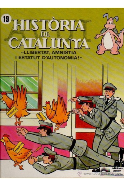 Història de Catalunya 19. Llibertat, Amnistia ¡ estatut d'autonomia !